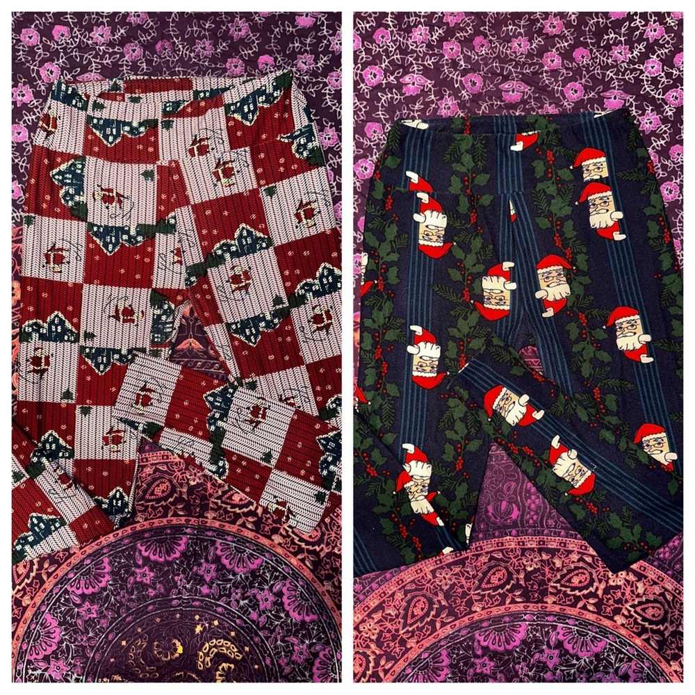 Festive Christmas Leggings